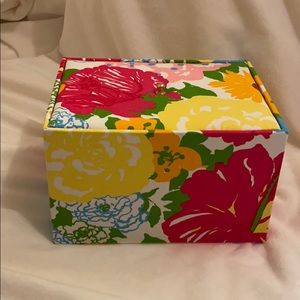 Brand New Lilly Pulitzer Jewelry Box